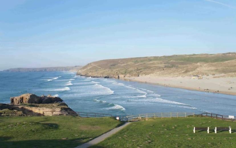 Romantic Hideaway, Seconds Away From Perran Beach Perranporth Kültér fotó